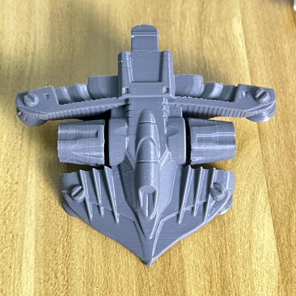CRUSH GEAR FRONT WEAPON FW BAKURYU BAKU