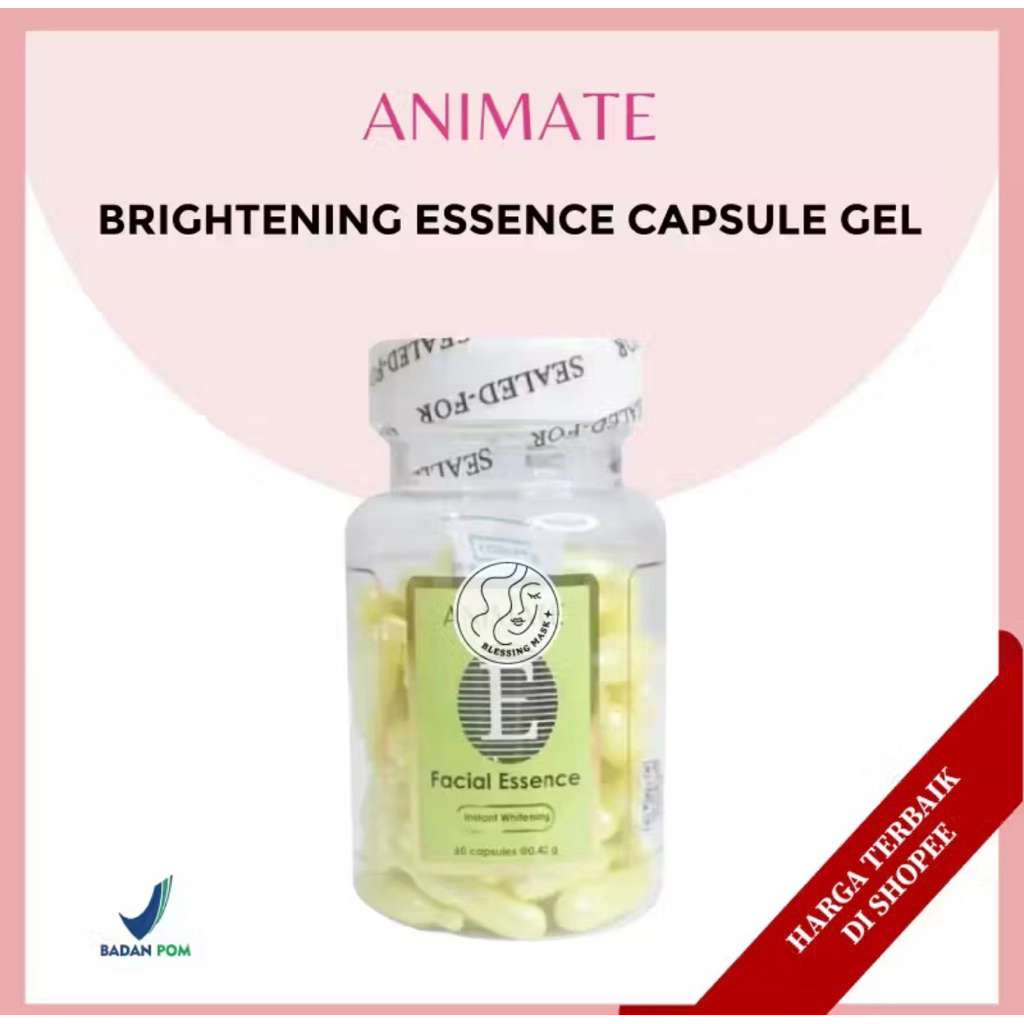 SERUM ANIMATE 60 SOFTGEL CAPSULES