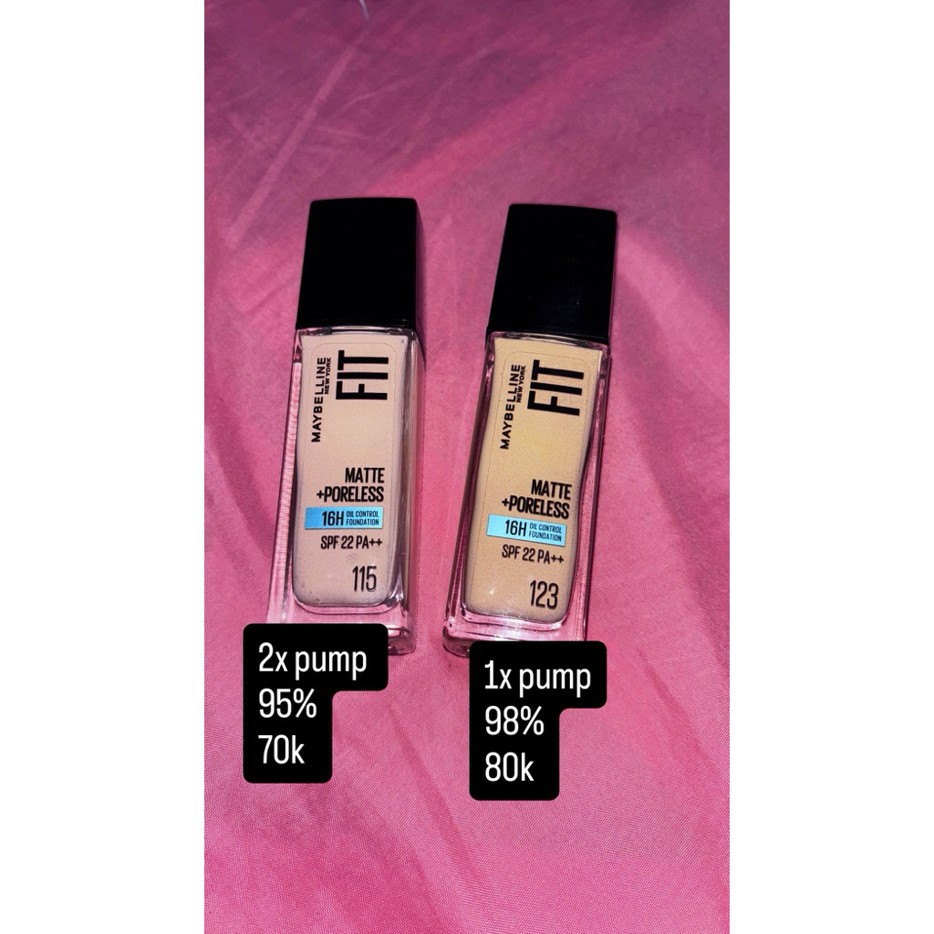 FOUNDATION MAYBELLINE