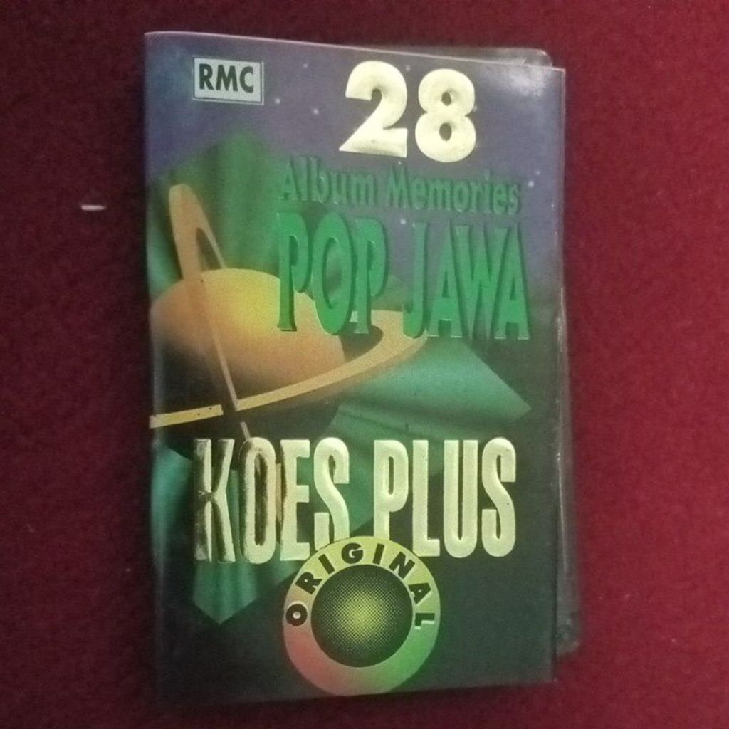 Kaset Koes Plus Pop Jawa SJ