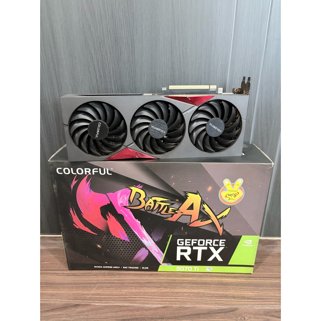 VGA Colorful Nvidia RTX 3070TI / 3070 TI 8GB