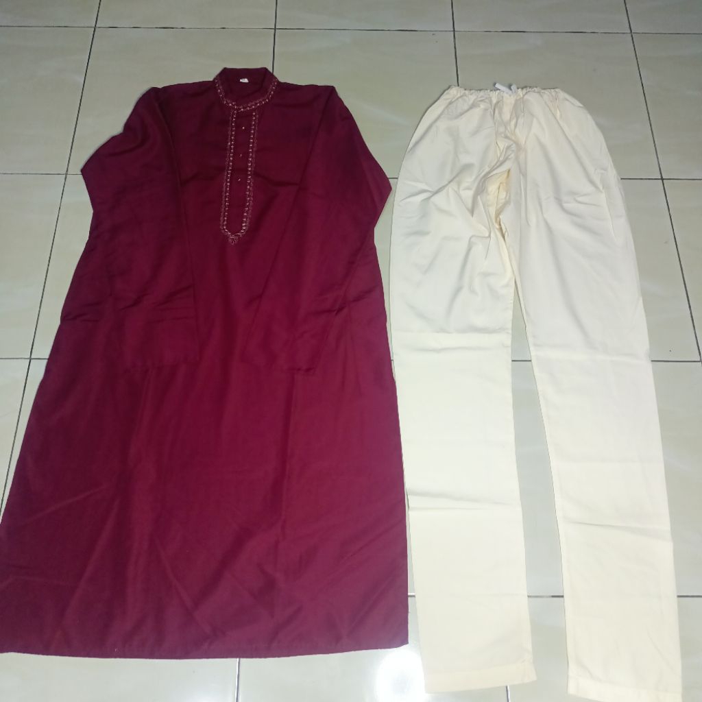 Kurta india pria dewasa PL