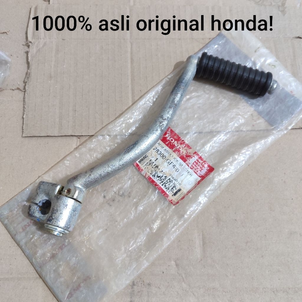 kick starter selah selahan engkol honda win win100 win 100 win-100 original