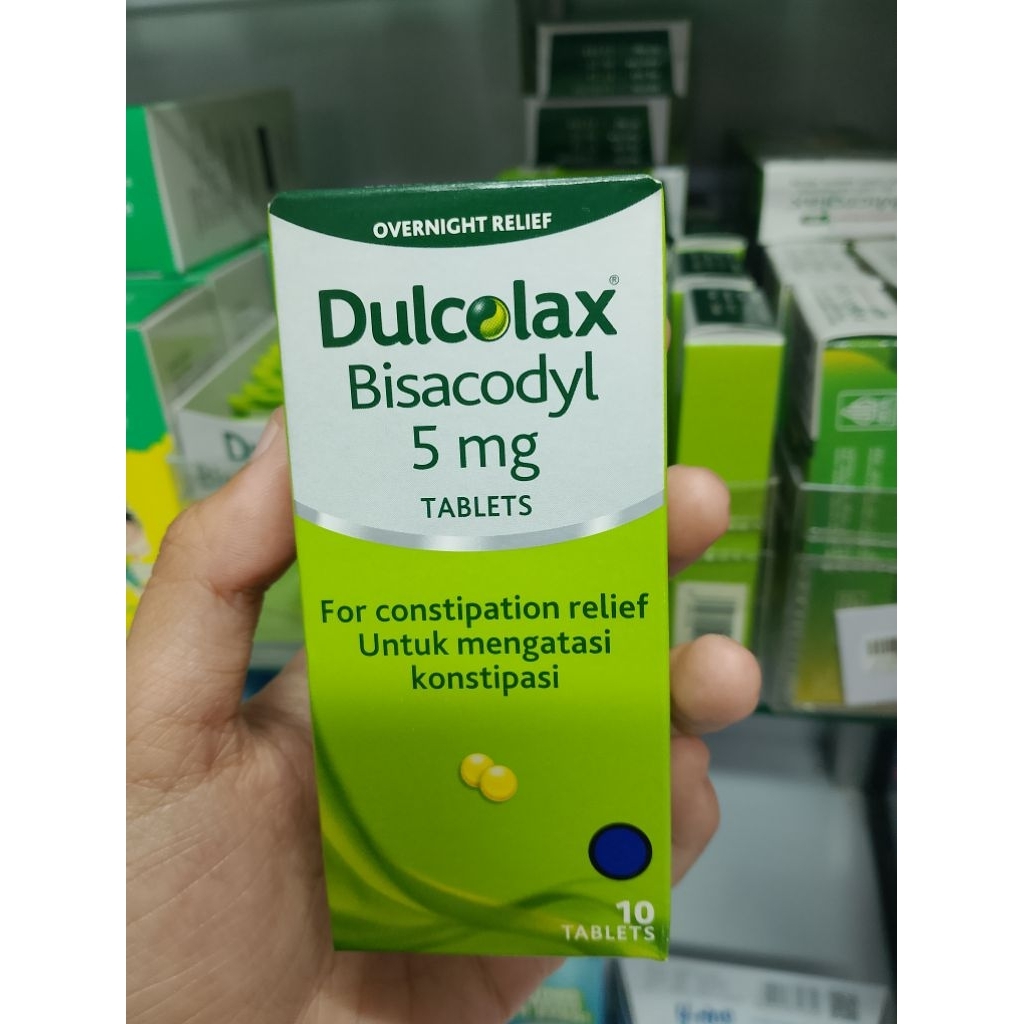 dulcolax 5mg tablet