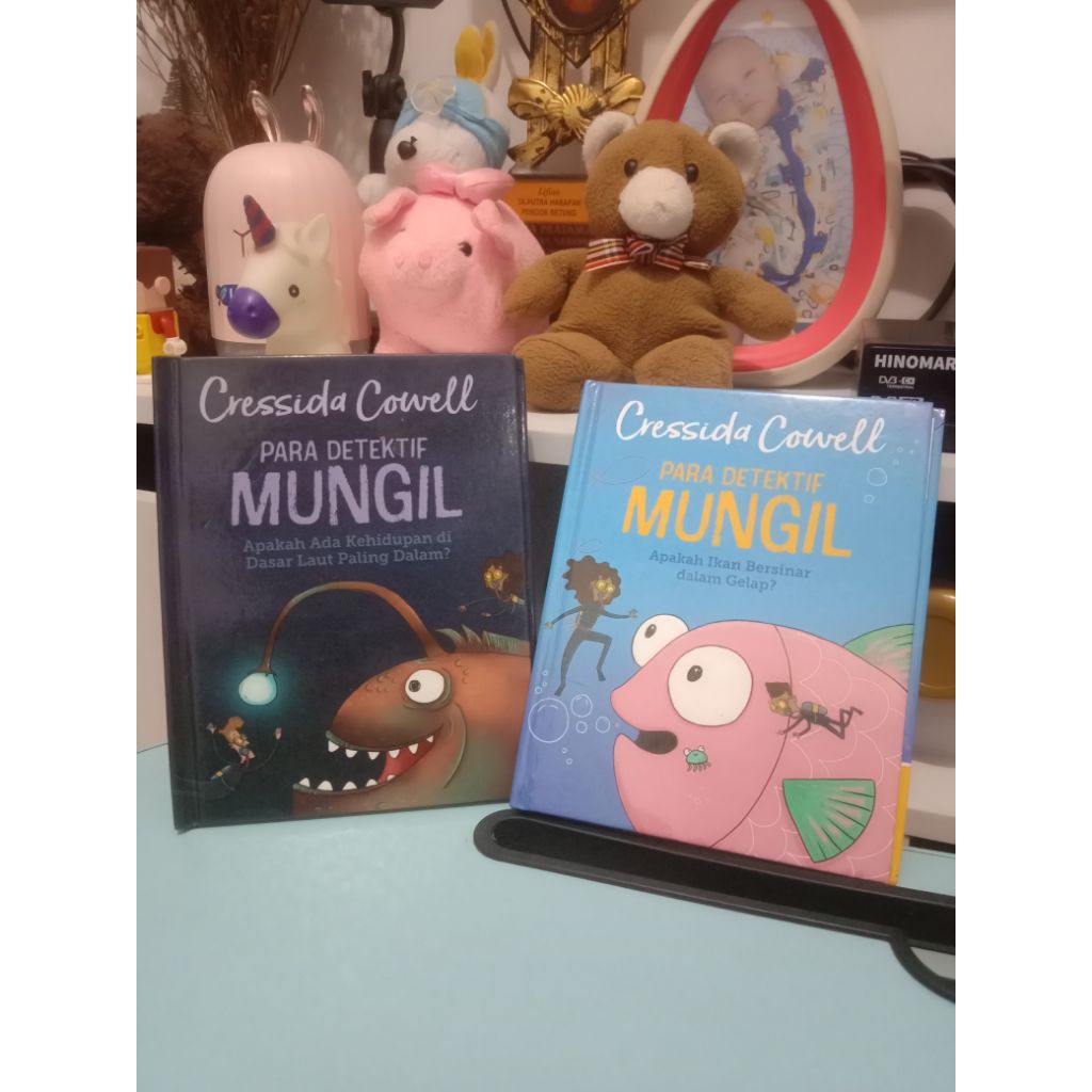 Buku Cerita Anak - Cressida Cowel