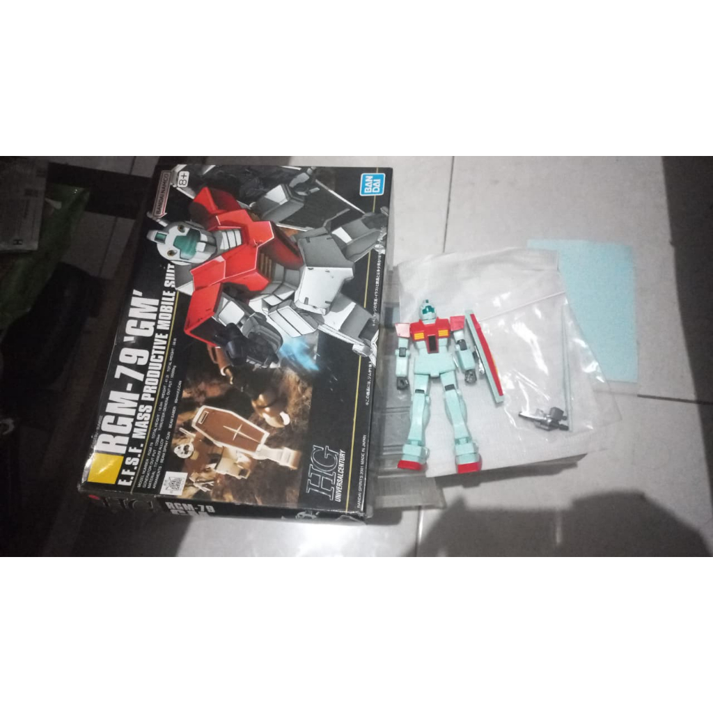 HG RGM79 GM Bandai