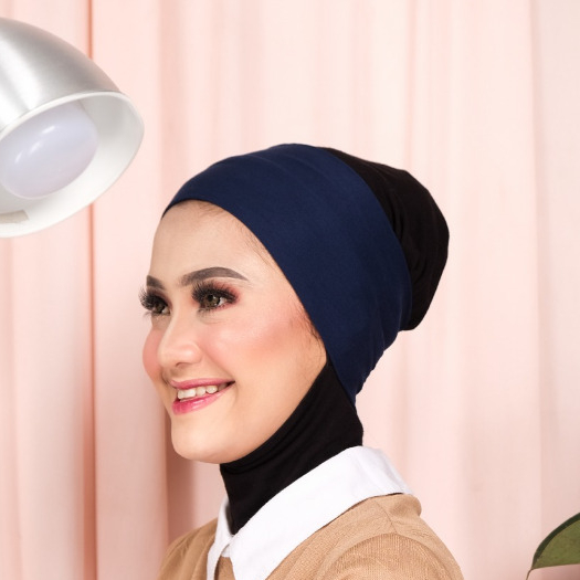 Bandana Kain Rayon Ciput Inner Kaos Rayon Premium