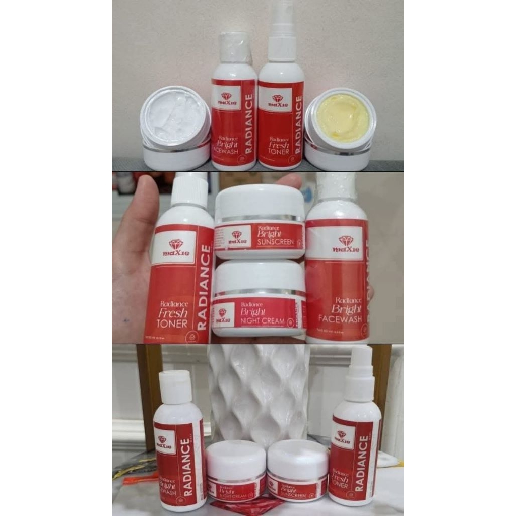 MAXIE GLOW SKINCARE BPOM KEMASAN BARU 100% ORIGINAL