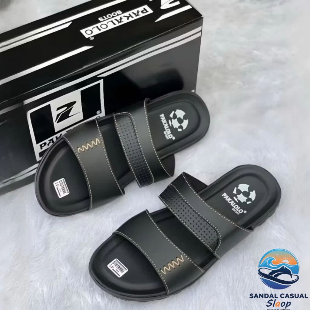 Sandal Pakalolo Original Pria Wanita – Nyaman, Awet, Anti Licin, Sandal Premium Harian Terlaris