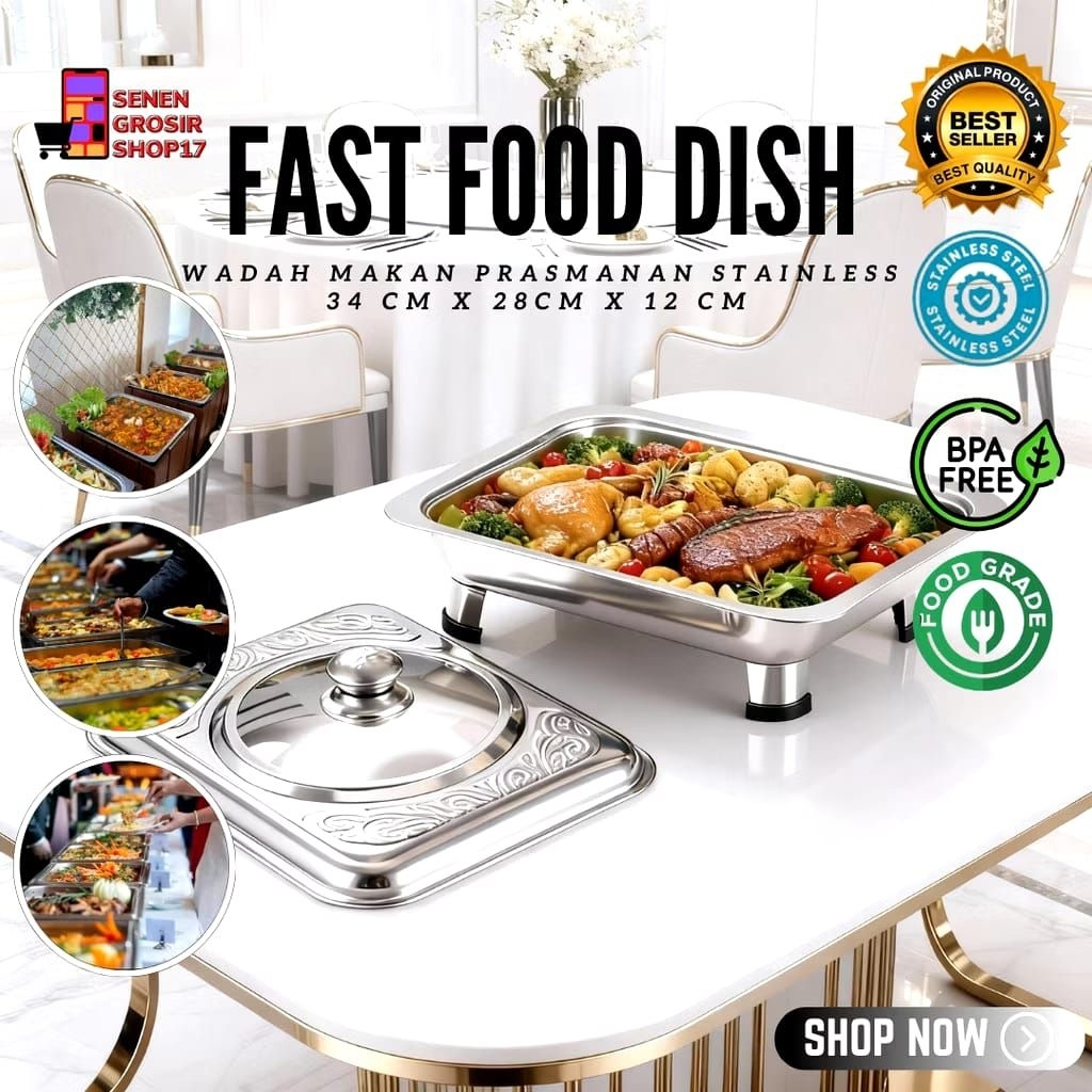FAST FOOD DISH prasmanan NEW