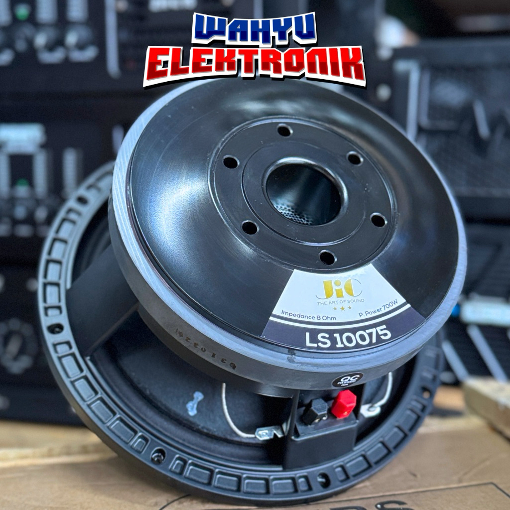 Speaker JIC Ls10075 // Speaker JIC 10inch // JIC 10inch coil 3inch
