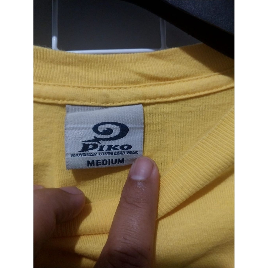 kaos vintage surfing piko bekas second preloved