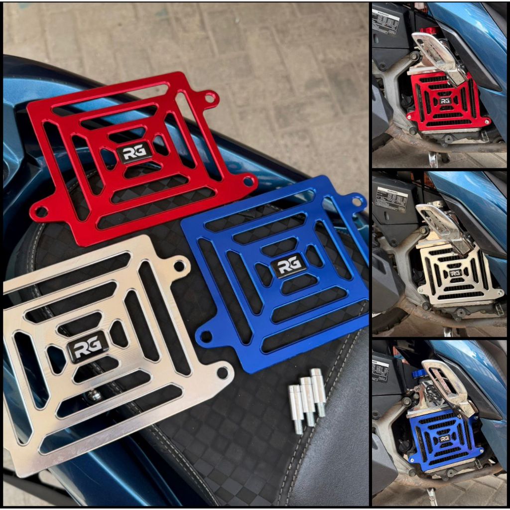 RG NEW COVER RADIATOR VARIO PCX ADV 150 vario150/ 125 Tutup Radiator VARIO 125/150 Aksesoris RADIATO