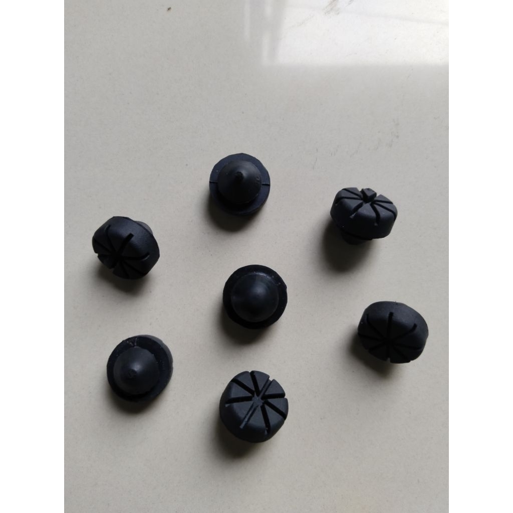 Karet Ganjal Jok,Bantalan Peredam Jok motor Beat,Vario,Genio,Scupy,Universal Original