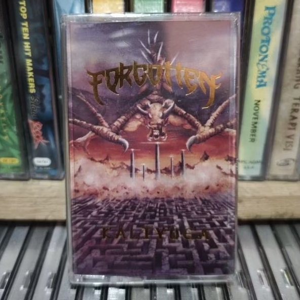 kaset pita FORGOTTEN / KALIYUGA