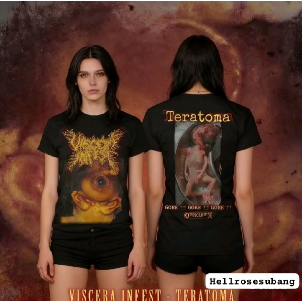 TSHIRT - VISCERA INFEST - Teratoma