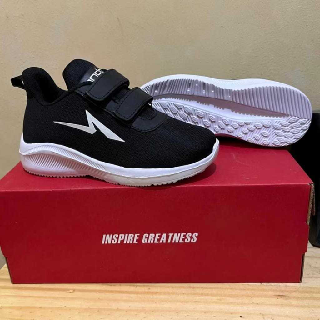 SEPATU ANDO THOMAS PEREKAT /SEPATU ANAK SEKOLAH ANDO THOMAS /SEPATU ANAK LAKI-LAKI/ SEPATU SEKOLAH A