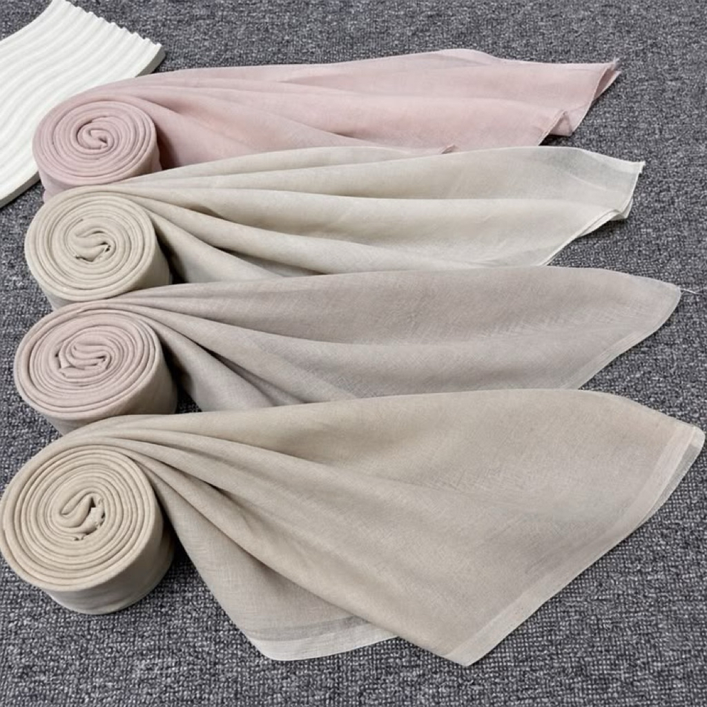Hijab Paris Premium Warna Pastel