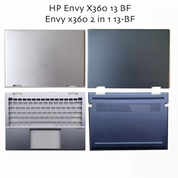 Casing HP Envy X360 13 BF ENVY X360 2-IN-1 13-BF0107TU HP Envy X360 13-BF Lcd Back Cover Palmrest Bo