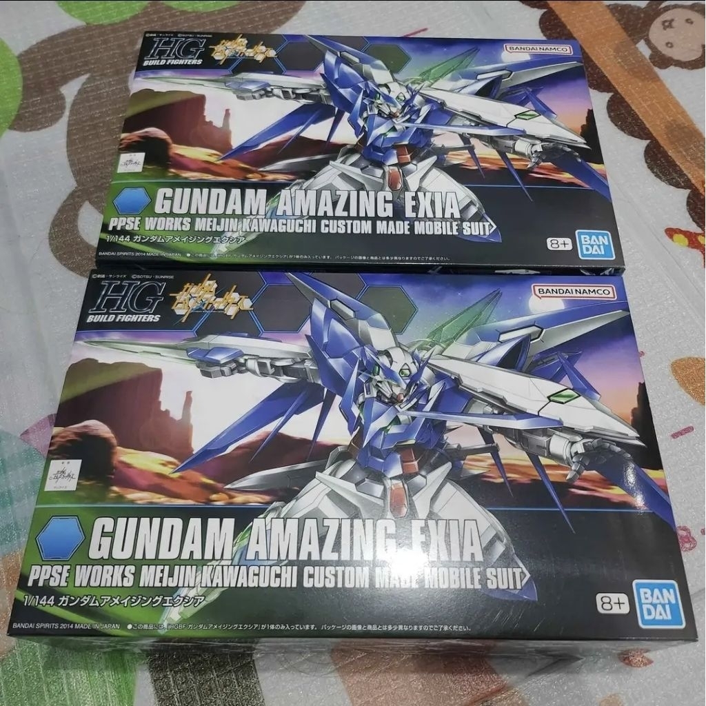 HG Gundam Amazing Exia Bandai