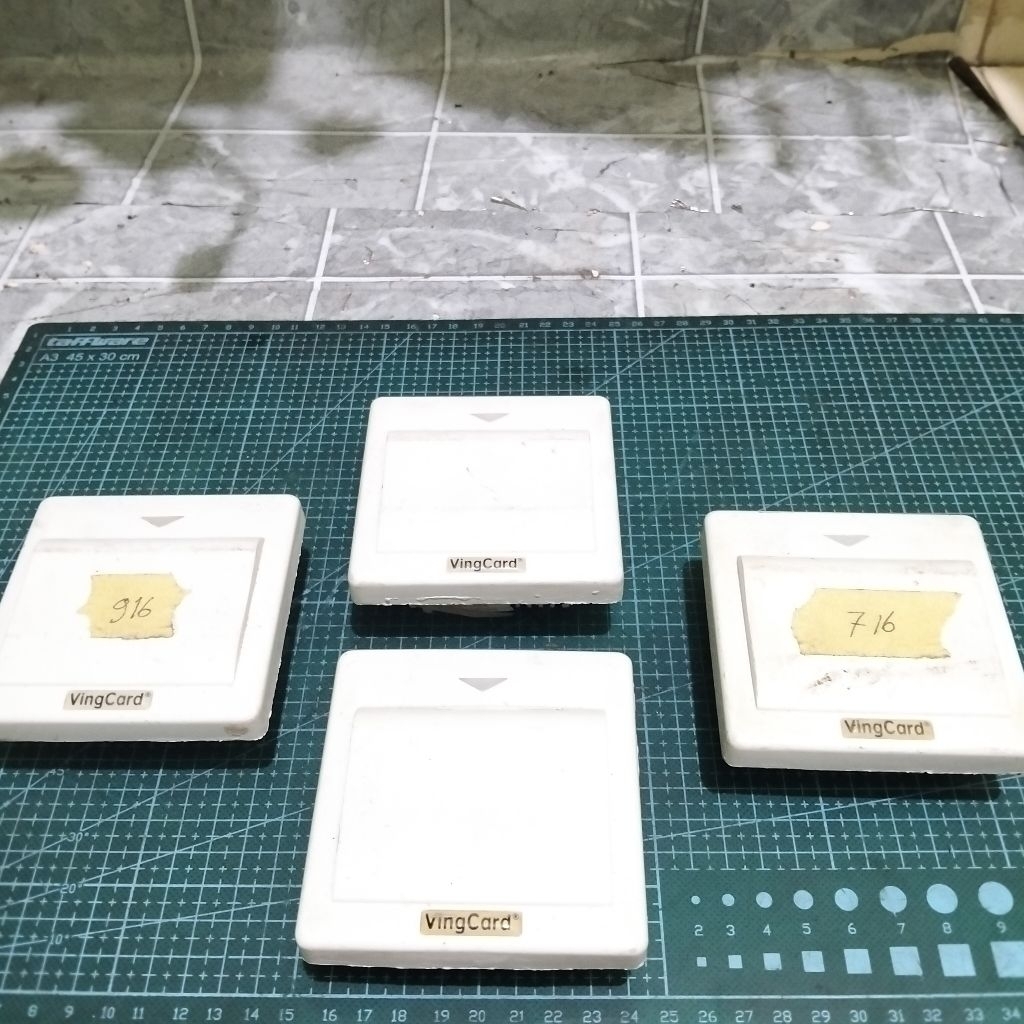 Jual RFID Card Reader VingCard Bekas Akses Pintu Hotel