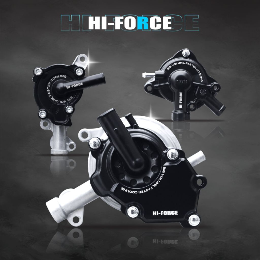 Water Pump Racing (H4R-HIFORCE) Vario125/150 Adv150/160 Pcx150/160 R15 V2 V3 Mx King Vixion Xabre Yz