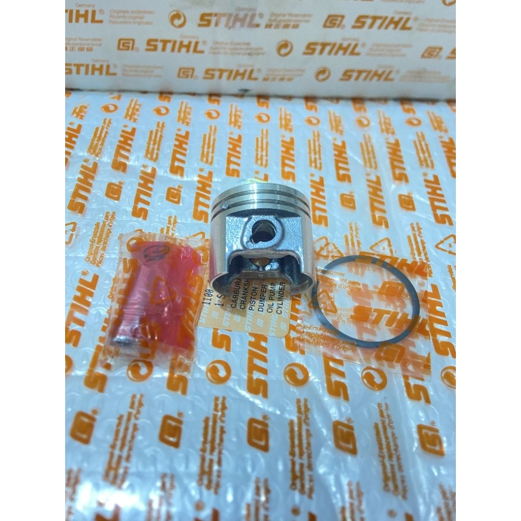 piston set senso stihl ms180 senso gergaji kayu