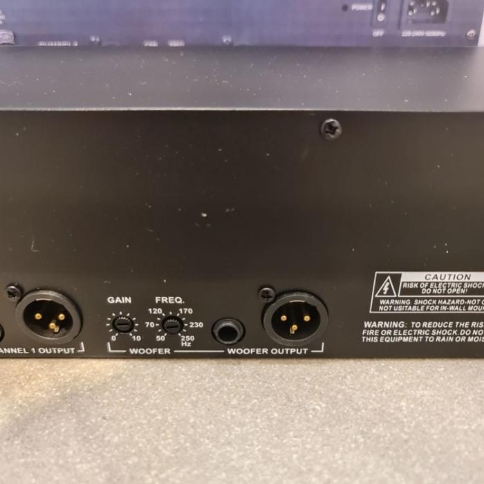 EQUALIZER EQX231 / EQX 231 PLUS SUBWOOFER EQUALISER EQX 231 + SUB NEW