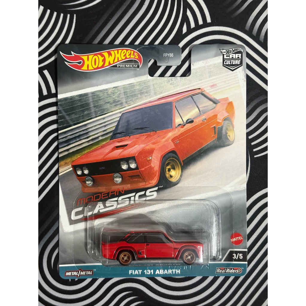 Hot wheels Modern Classics Fiat 131 Abarth