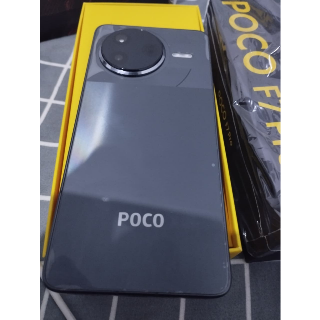 POCO F7 PRO 12GB 512GB Bekas Fullset Garansi ON