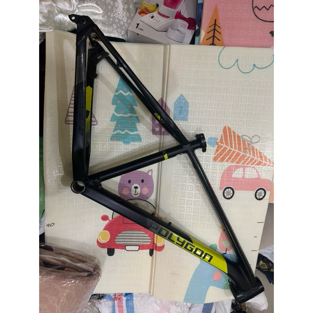 frame set polygon xtrada 7 tahun 2020