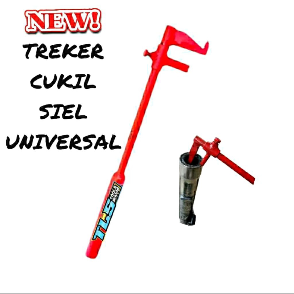 Treker cukil Seal Shock Depan Motor