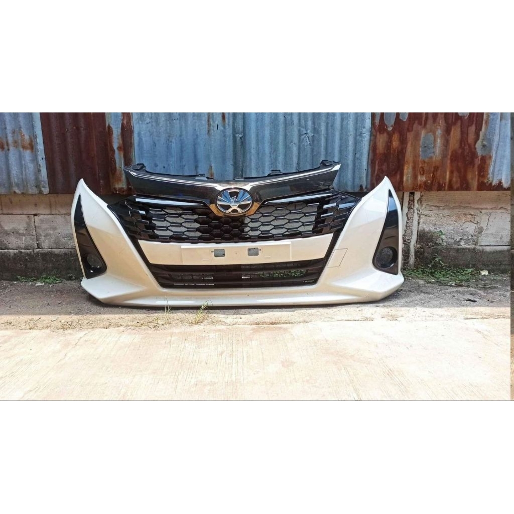 bumper bemper depan new cayla set original facelift