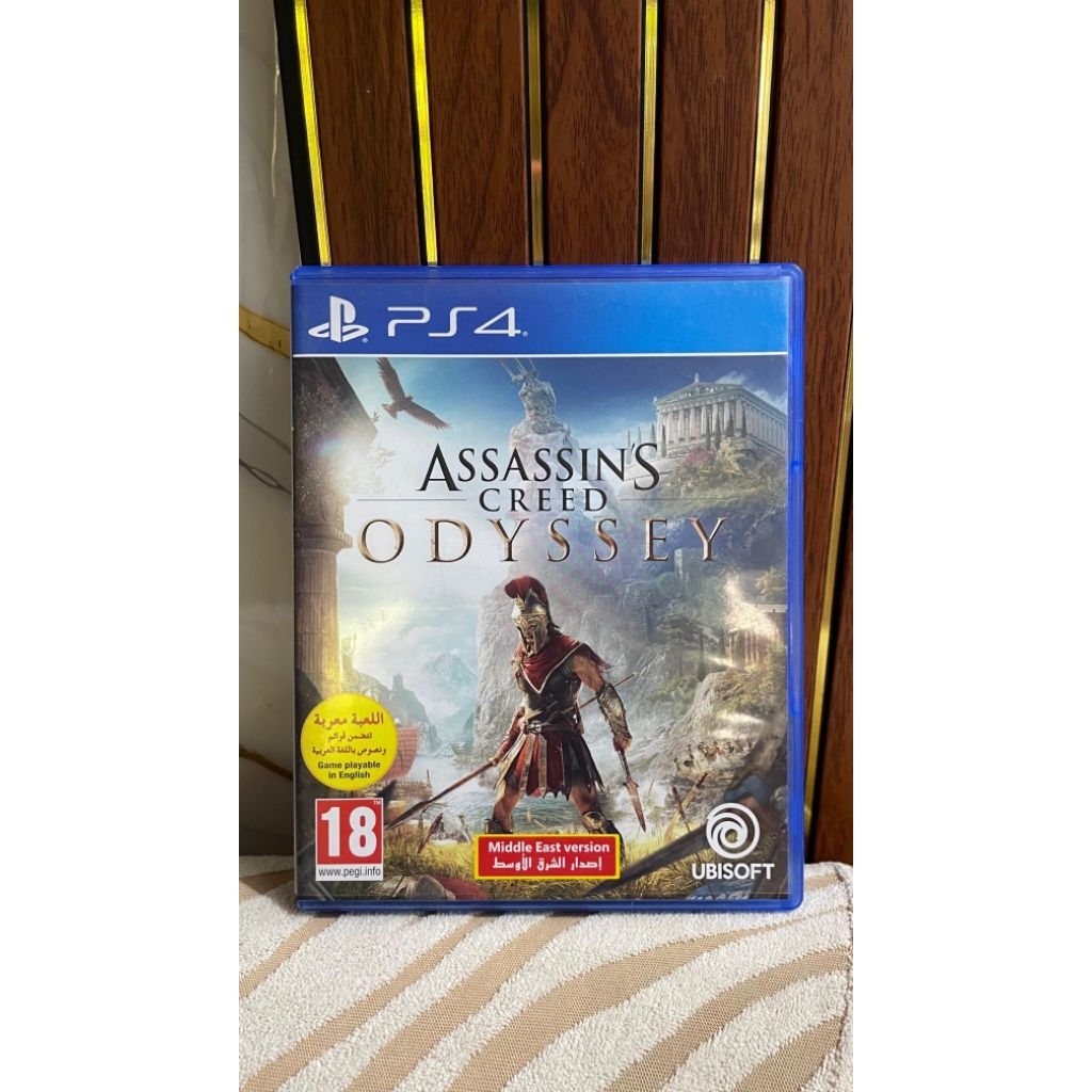 BD PS4-PS5 ASSASSIN'S CREED ODYSSEY BEKAS
