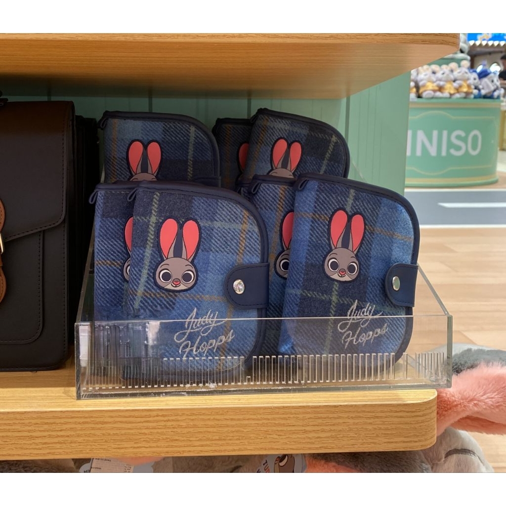 ZOOTOPIA X MINISO WALLET