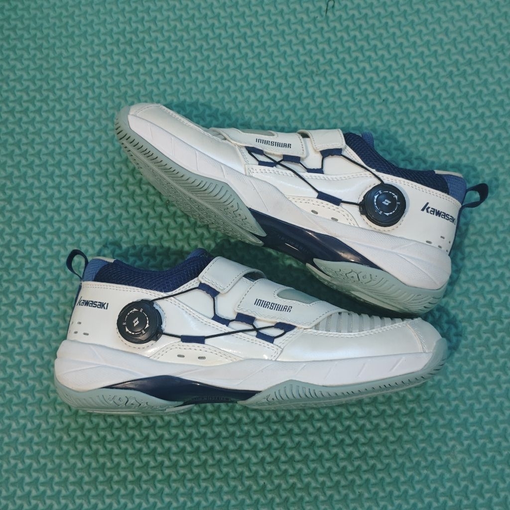 Sepatu badminton Kawasaki K530 Boa Original Second Size 39