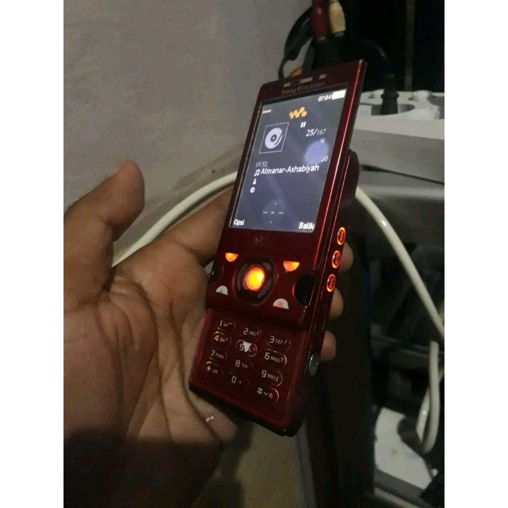 sony ericsson w995
