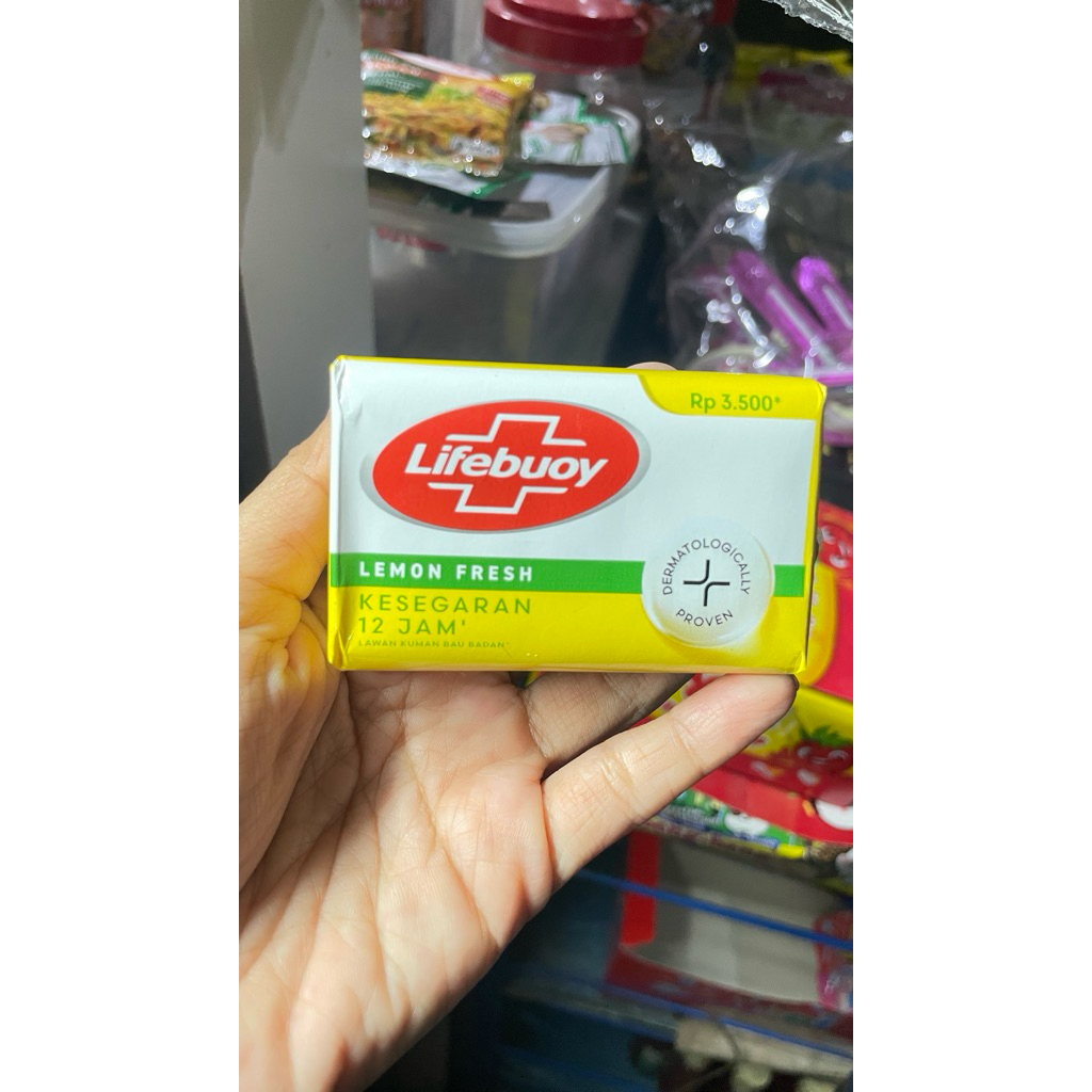 LIFEBUOY SABUN BATANG 60gr