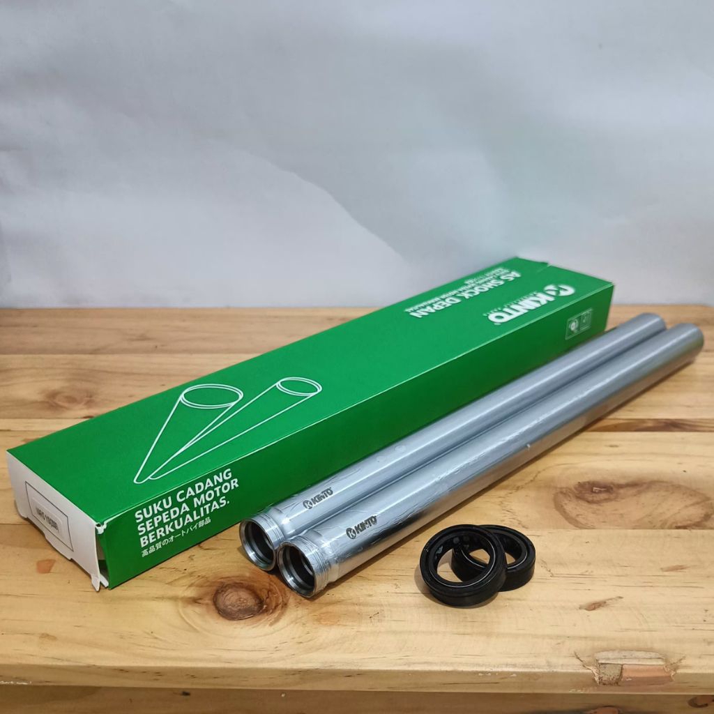 GRATIS SEAL OLI SHOCK - As Shock Pipa Shock Depan KVB Vario 110 CW CBS Techno Beat Karbu KINTO