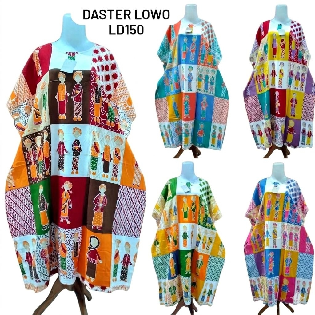 Daster Lowo Kotak Motif IkaYuliani