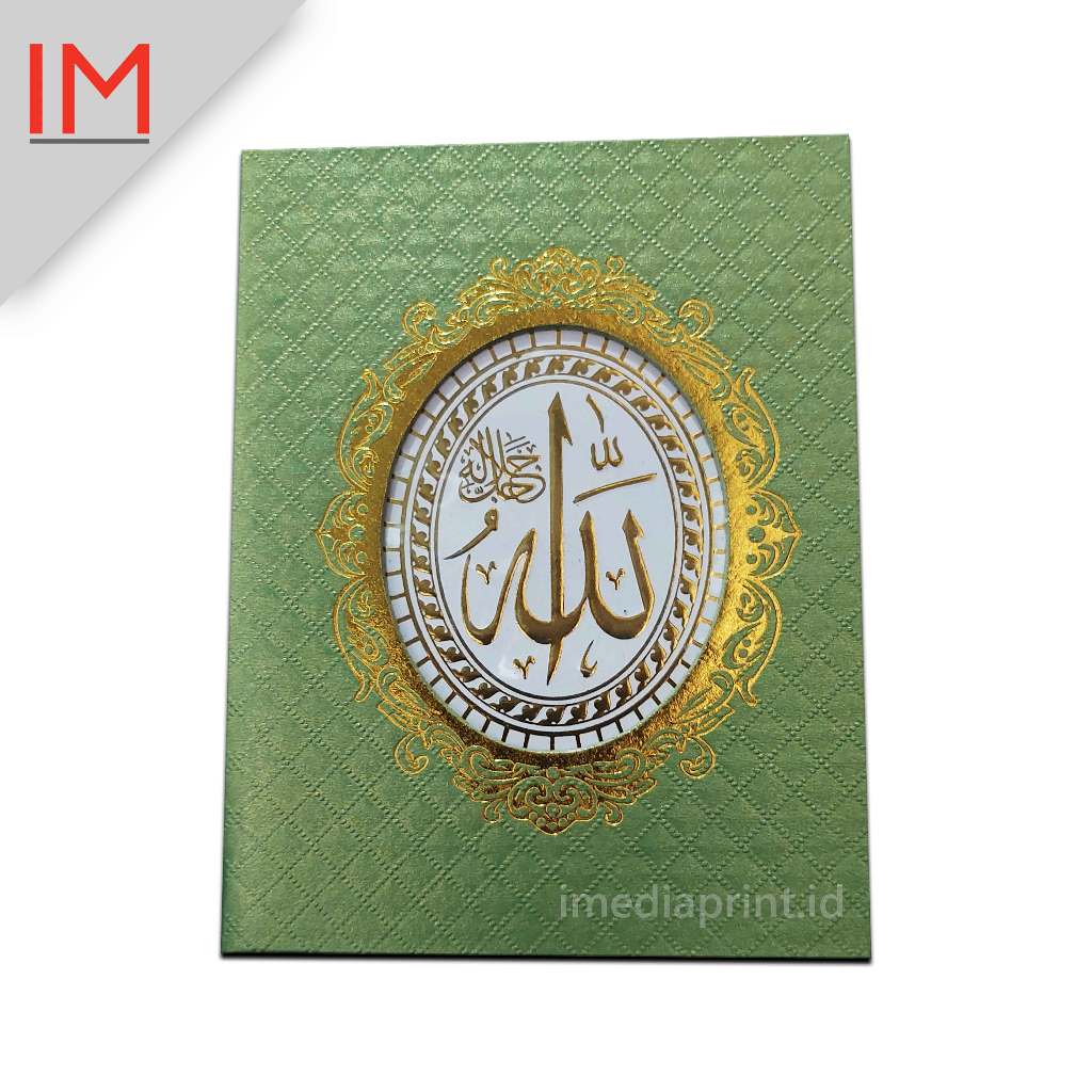 PROMO Hard Cover Yasin Diamond Hijau