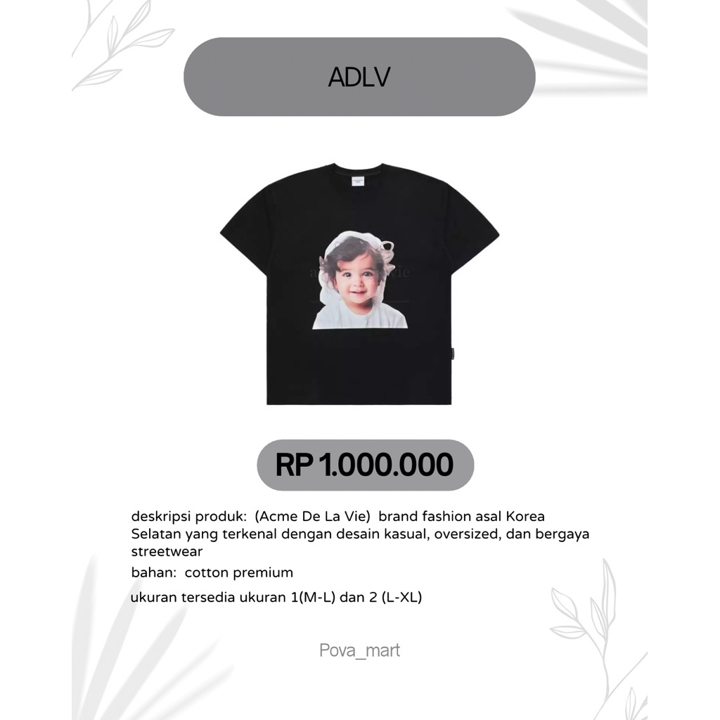 ADLV(AcmeDeLaVie)