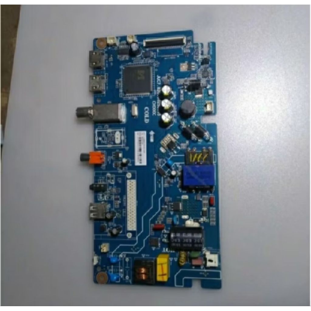 MB MAINBOARD TV CHANGHONG L32H1 BEKAS NORMAL