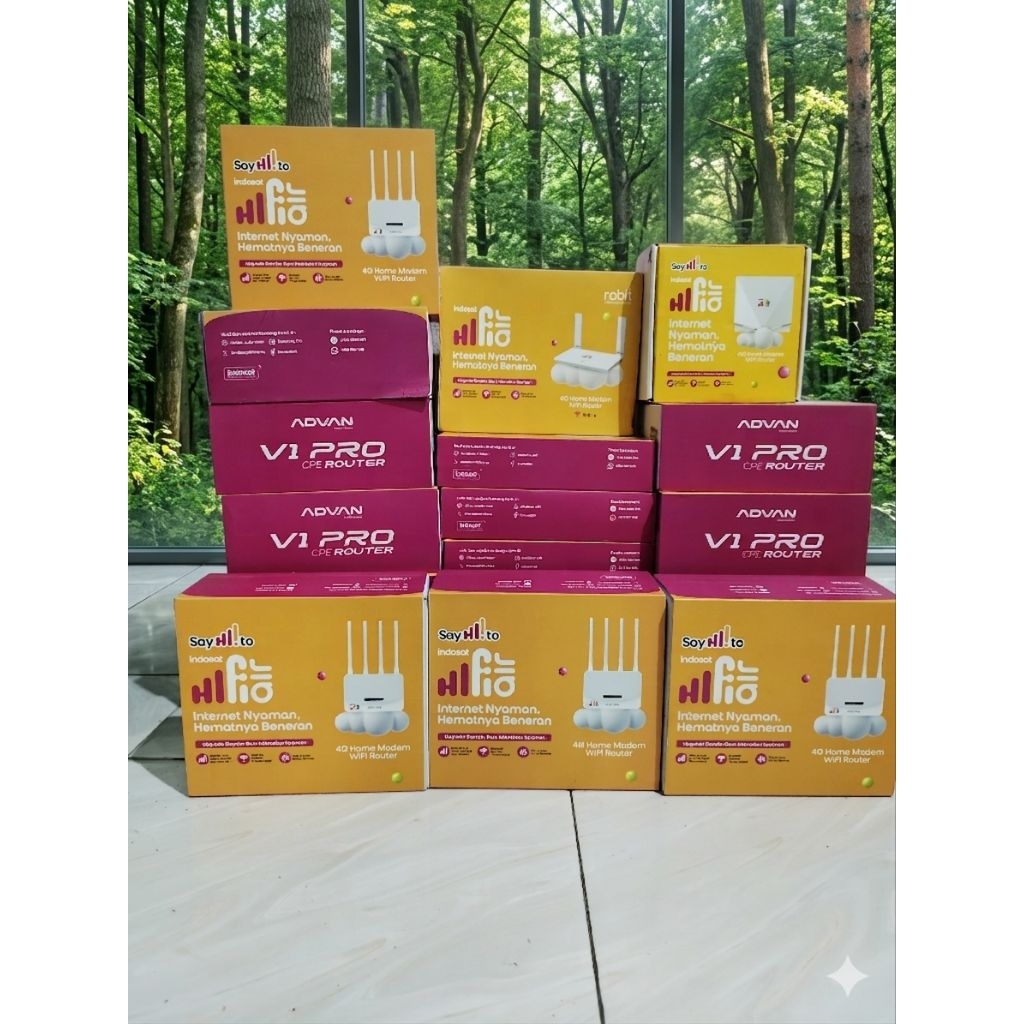 HIFI AIR INDOSAT BONUS KARTU ( NON KUOTA ) HARGA PROMO