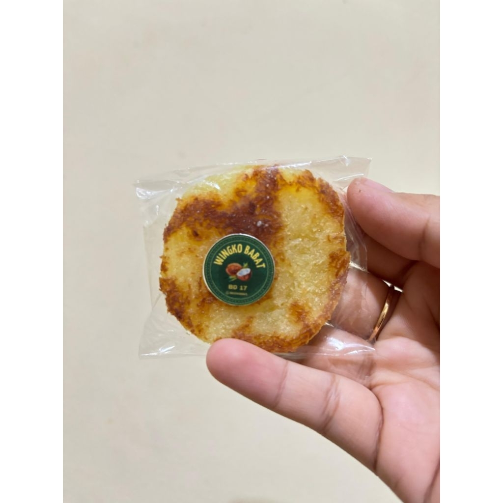 wingko babat original asli