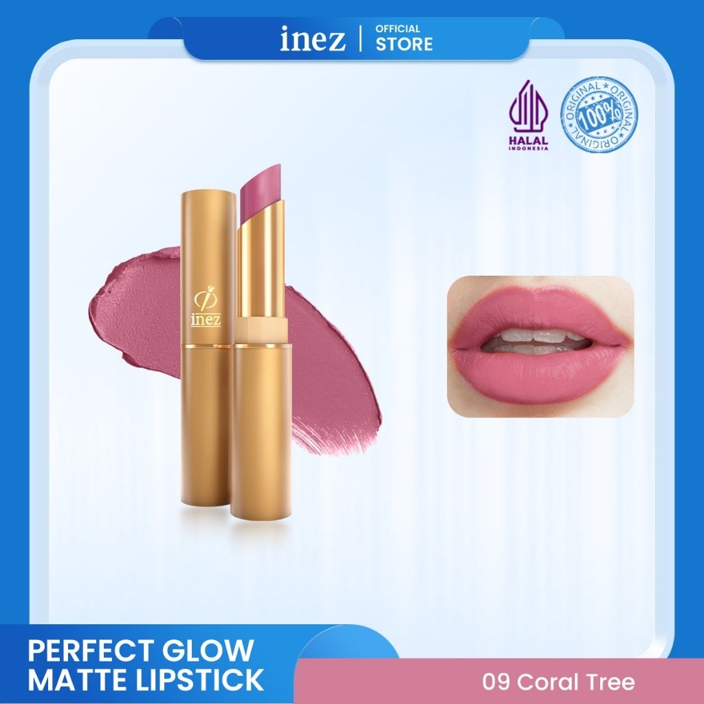 PERFECT GLOW MATTE LIPSTICK 09 CORAL TREE