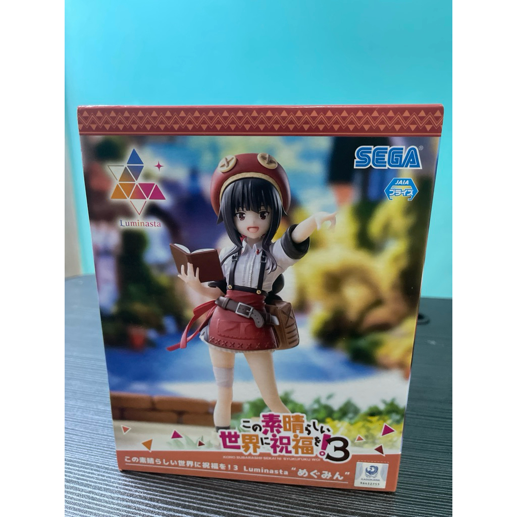 SEGA Luminasta KonoSuba 3 Megumin Figure Original