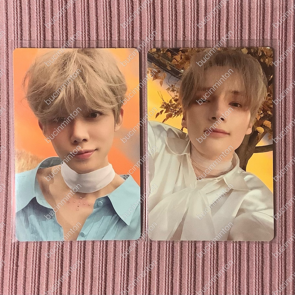 Photocard TXT Light Minisode 3: Tomorrow X Together Soobin Yeonjun Huening Kai Hyuka PC RPC Album