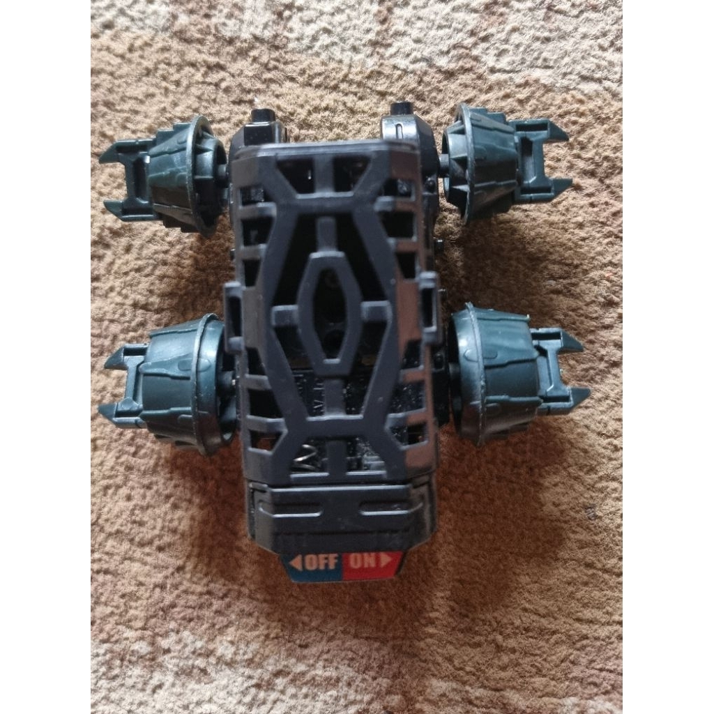 crush gear wheel gaiki bandai