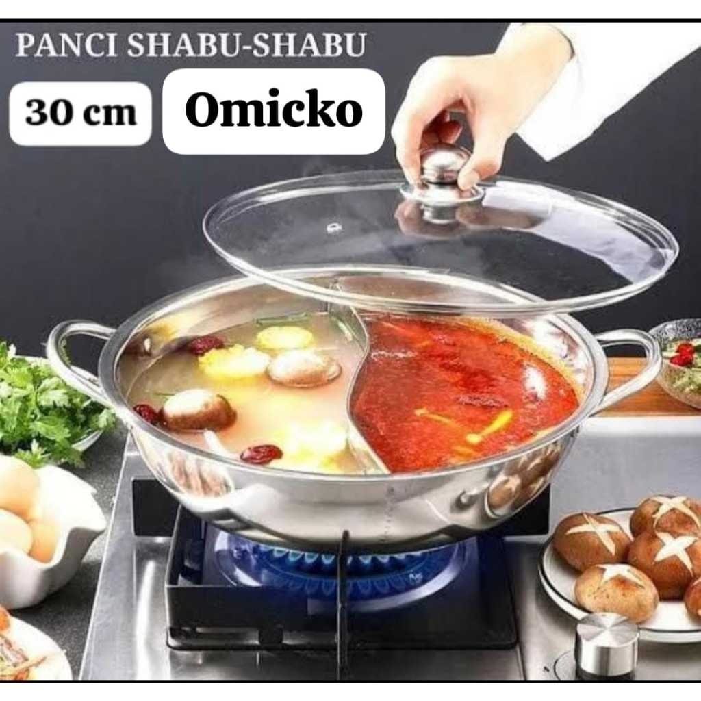 PANCI SHABU OMICKO 2 SEKAT 30 CM